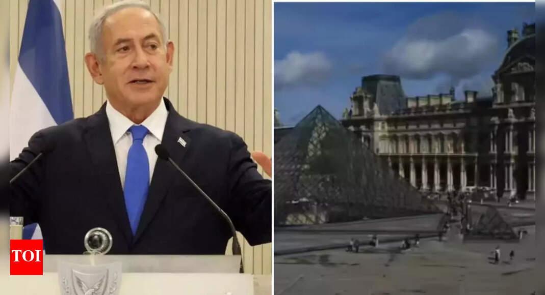 Evening news wrap: France's Louvre museum hit by shocking jewellery heist, Rajnath Singh hails BrahMos missile & more | India News