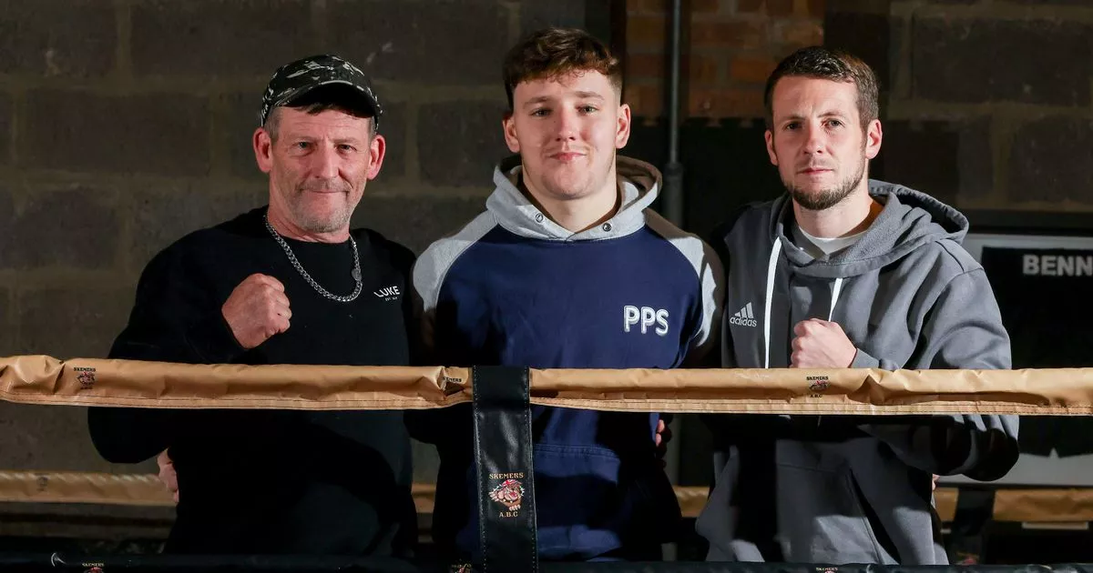 South Bristol boxer McKenzie Hand is the third generation of his family to step into the ring. Grandfather Chris Skemer Winters runs a boxing gym on Wedmore Vale and McKenzie's uncle Duane Winters was a regional champion. McKenzie is pictured after the national semi-finals, in which he was beaten by Connor Mitchell