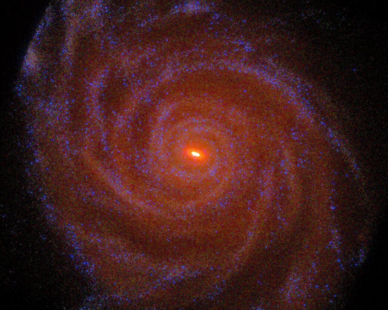 Milky Way shows gamma ray excess due to dark matter annihilation, study suggests