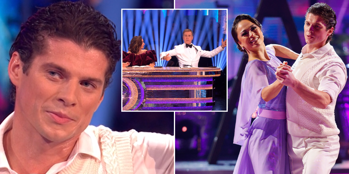 Lewis Cope embroiled in BBC Strictly 'favouritism' row as fans blast judges' 'unbelievable' remarks: 'Using an excuse!'