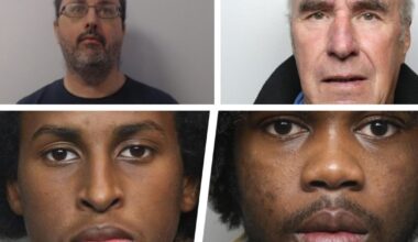 Bilal Jama and Michael Ogbeide-John have been sentenced for their roles in a series of linked violent robberies