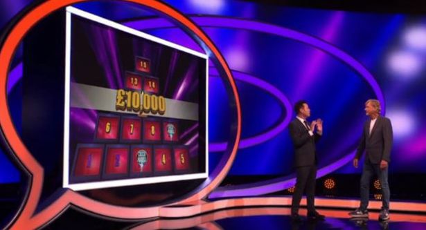 TV presenter Richard Madeley managed to bank a huge £10,000 on Celebrity Catchphrase