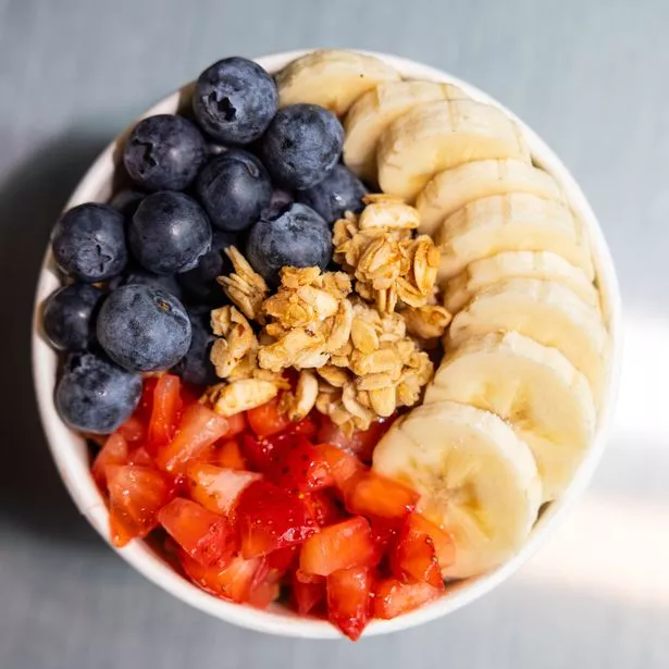 There is also a Build Your Bowl option, allowing customers to personalise their treat