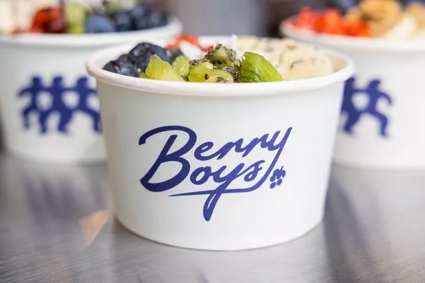 Hundreds turned up to the launch of Berry Bowls at Deansgate Towers
