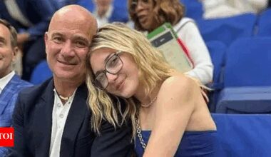 Andre Agassi and Steffi Graf daughter Jaz steals attention by introducing adorable new partner Copper to the world | International Sports News