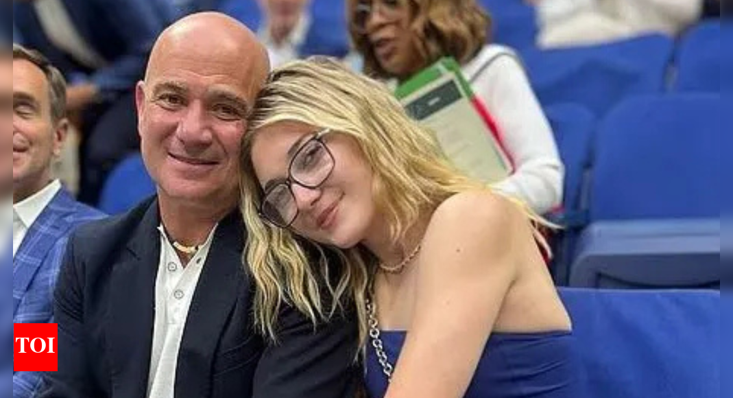 Andre Agassi and Steffi Graf daughter Jaz steals attention by introducing adorable new partner Copper to the world | International Sports News