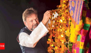 German Ambassador Philipp Ackermann: Germany is also getting into the Diwali mode