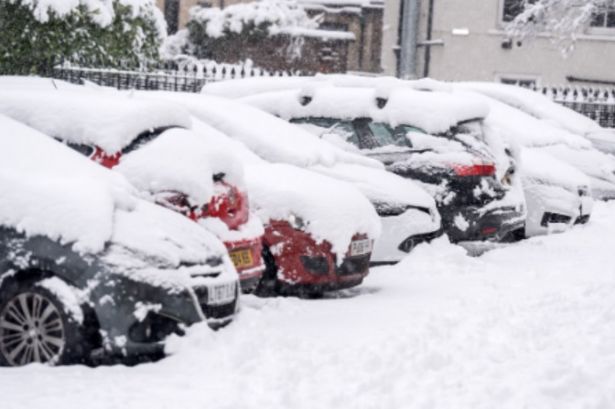 All the parts of England facing snow before end of week with six counties hit