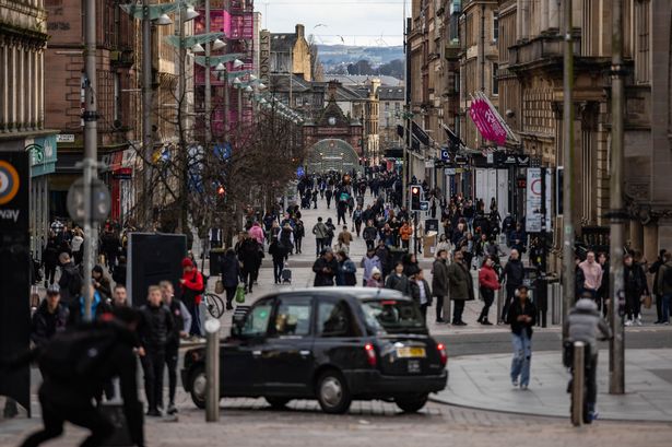 a picture of Glasgow