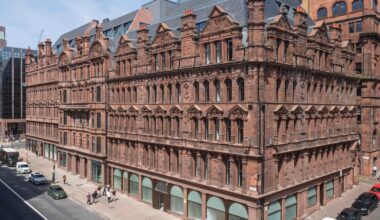 Prime 101,000 sq ft Glasgow office launches to the market following practical completion  