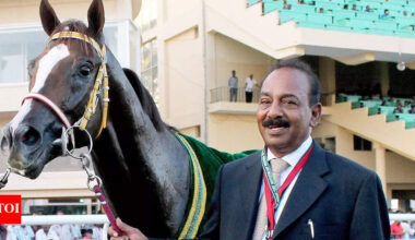 Sadakshara ‘Paddy’ Padmanabhan, master trainer behind Desert God, dies at 71 | More sports News