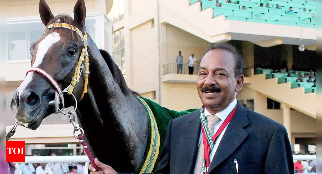 Sadakshara ‘Paddy’ Padmanabhan, master trainer behind Desert God, dies at 71 | More sports News