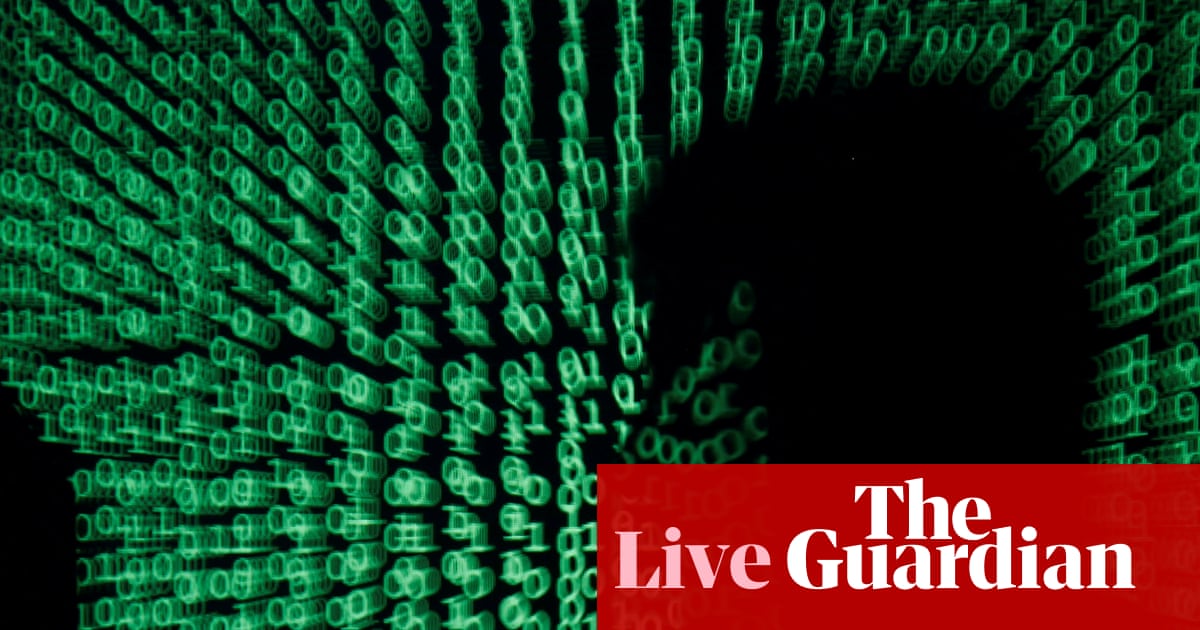 Amazon Web Services outage: 6.5m reports of disruption as many websites and apps hit – business live | Business