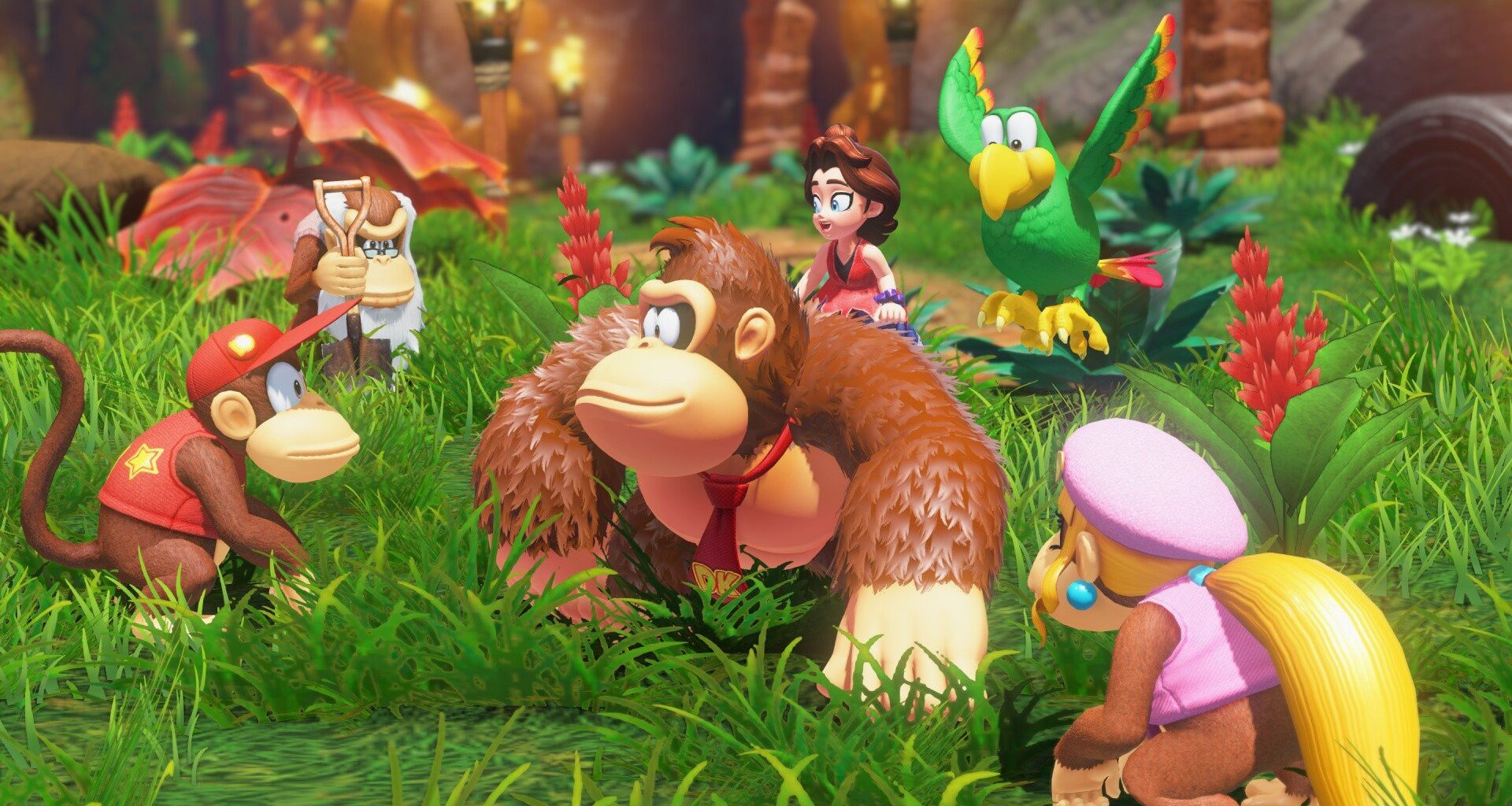 Donkey Kong Bananza's First DLC In-Game Event Kicks Off Next Week