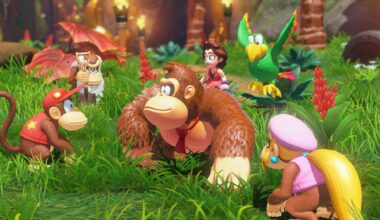 Donkey Kong Bananza's First DLC In-Game Event Kicks Off Next Week