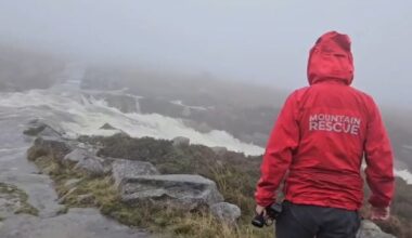 Camper saved by Mourne Mountain Rescue Team during flooding in Co Down