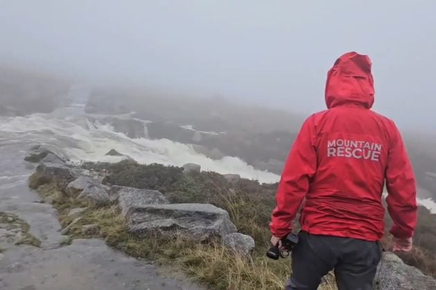 Camper saved by Mourne Mountain Rescue Team during flooding in Co Down