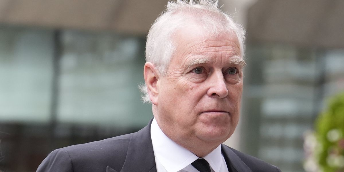 Royal Family removes Prince Andrew’s Duke of York title from their website