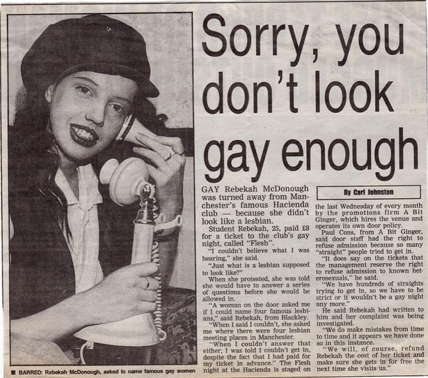 A 1992 article from the Manchester Evening News has found its way back into the news this week