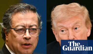 Colombia recalls US ambassador amid spat with Trump over strikes on alleged drug boats | Colombia
