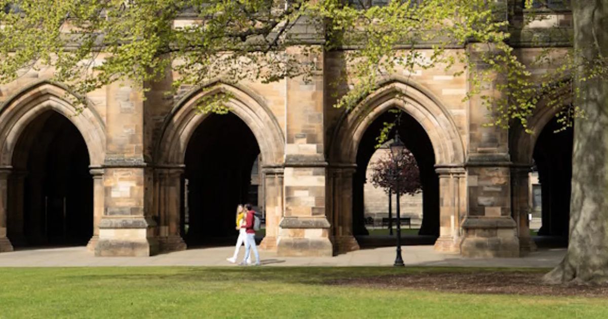 Uni of Glasgow investigating students seen 'celebrating' October 7th attack during protest