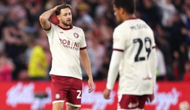 Gerhard Struber issues Harry Cornick update after Bristol City forward absent from Norwich win