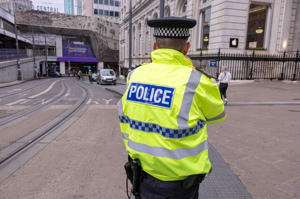 A general view of police