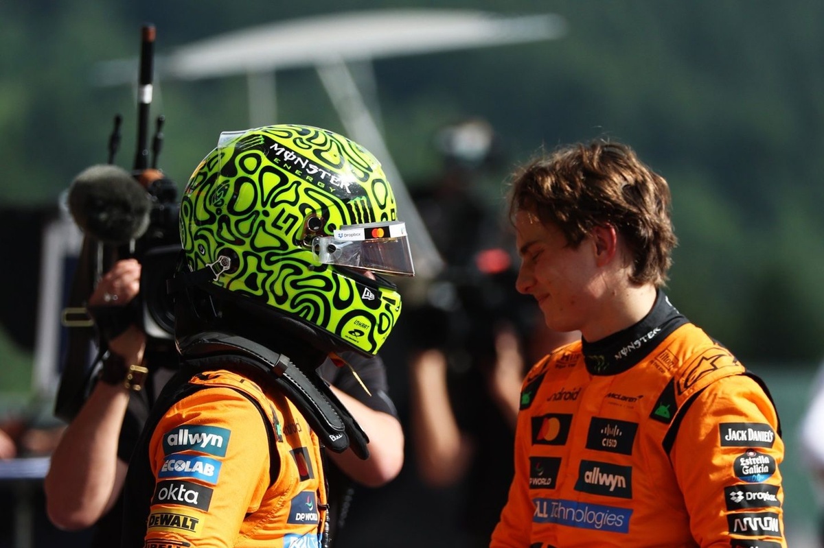 Jenson Button warns "confidence is with Lando Norris, negativity is more with Oscar Piastri'