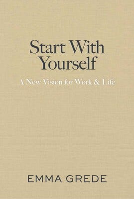 Start With Yourself