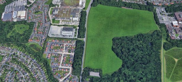 Restrictions will be introduced on the north side of Arrowe Brook Road.