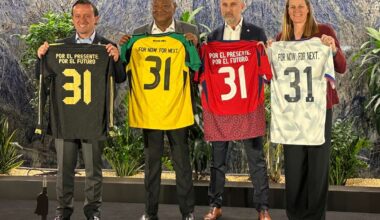 US joined by Mexico, Costa Rica and Jamaica in plan to host 2031 Women's World Cup, the only bid