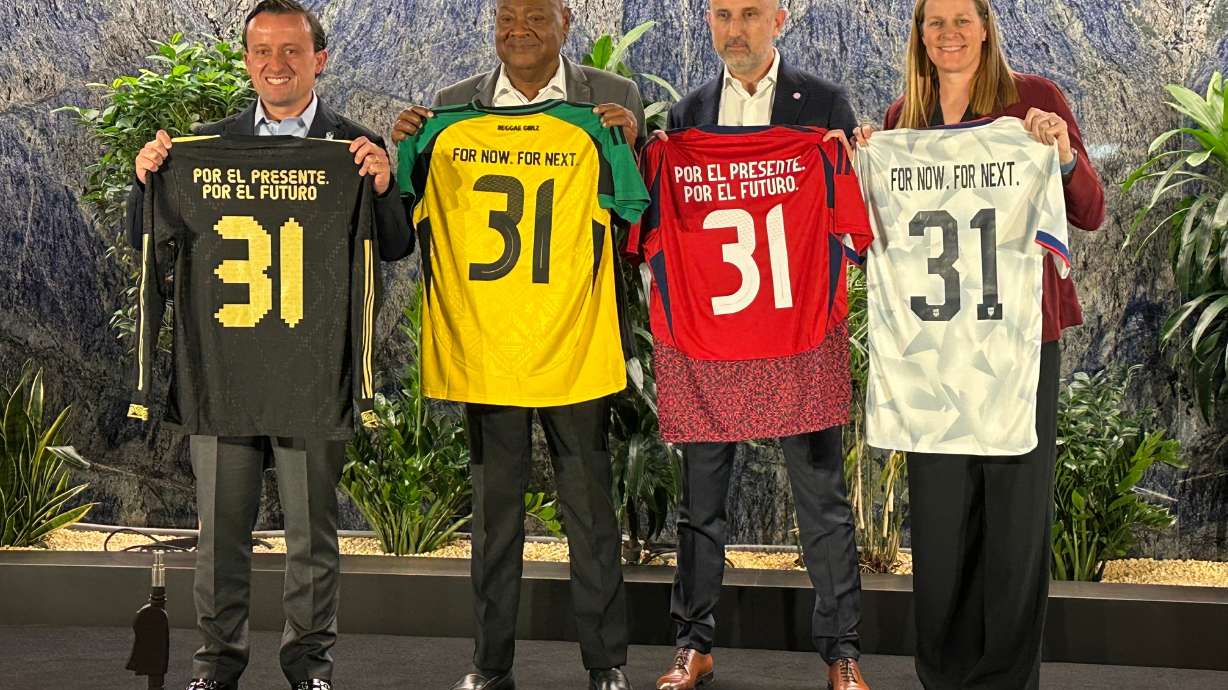 US joined by Mexico, Costa Rica and Jamaica in plan to host 2031 Women's World Cup, the only bid