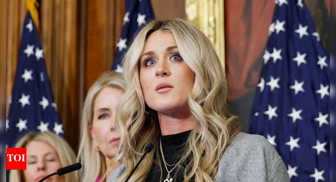 Former swimming star Riley Gaines raises alarm over controversial books at her hometown library sparking heated debate | International Sports News