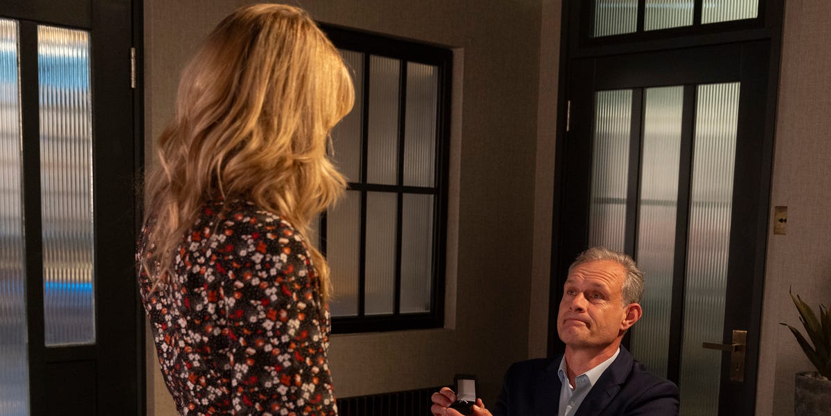 Coronation Street to air surprise proposal in Eva's dramatic return week