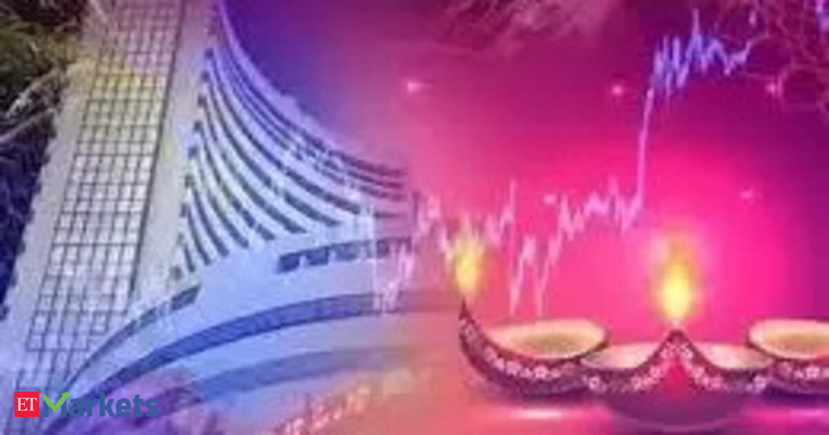 Muhurat to Muhurat: Stock indices see tepid gains; banks shine