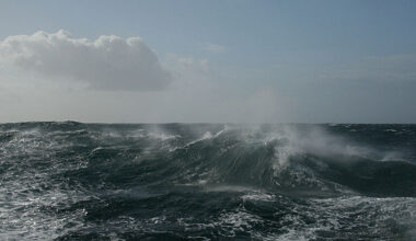 The Southern Ocean may be building up a massive burp
