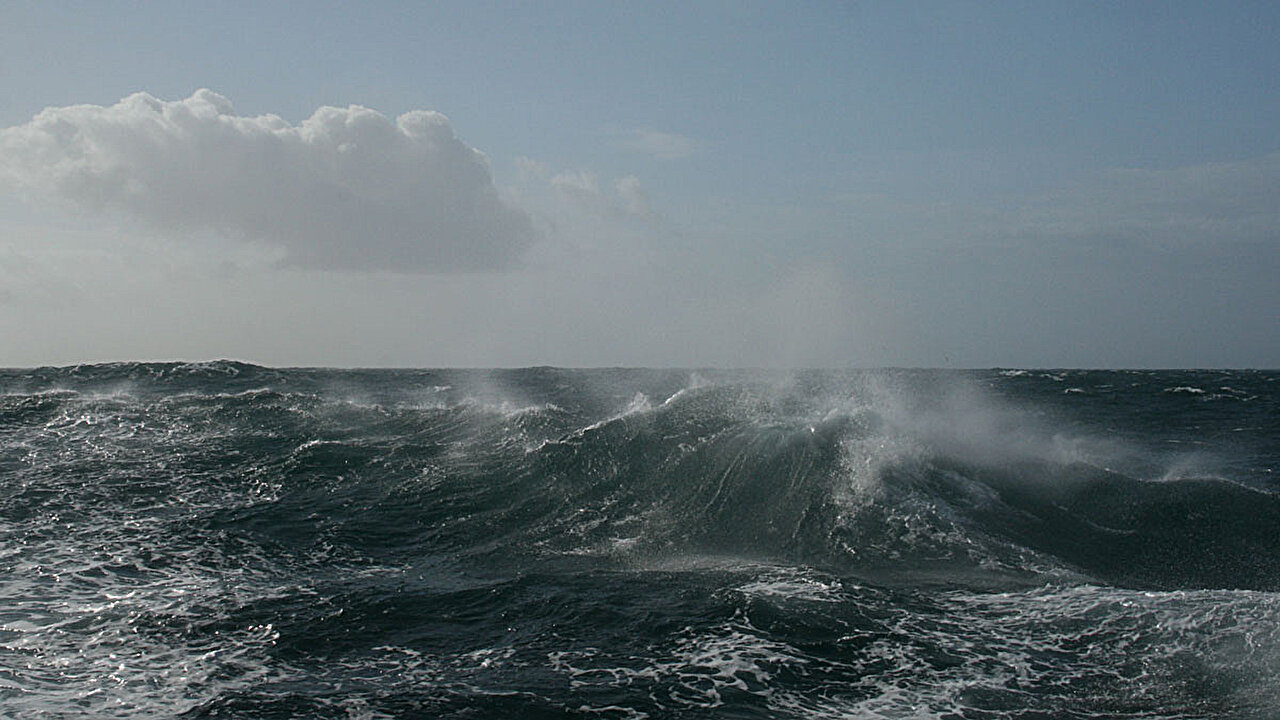 The Southern Ocean may be building up a massive burp