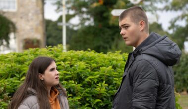 Emmerdale teases double exit plan as April and Dylan plot great escape