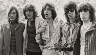 What was The Rolling Stones’ best year in the charts?