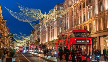 Full List of Festive Displays and Dates