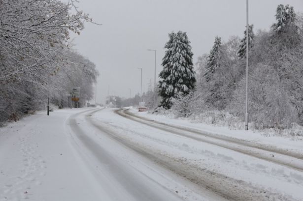 Exact hour snow will hit UK with England facing flurries as well as Scotland