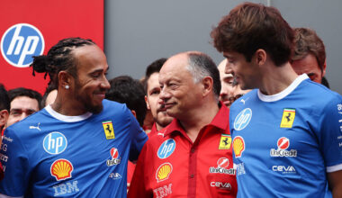 Ferrari links to Christian Horner, rumours, team principal Fred Vasseur comments