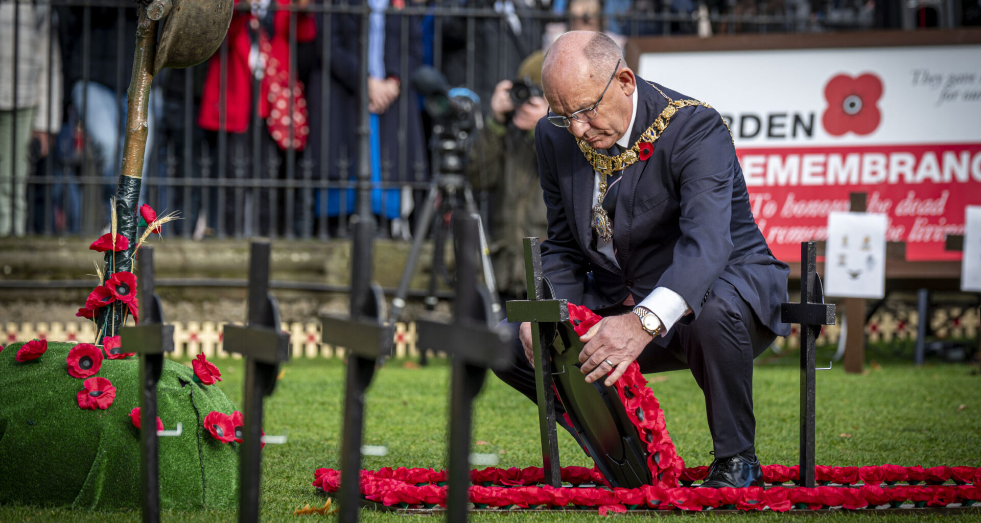 Lord Provost opens Edinburgh Garden of Remembrance – The NEN – North Edinburgh News