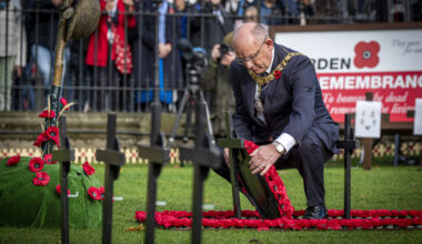 Lord Provost opens Edinburgh Garden of Remembrance – The NEN – North Edinburgh News