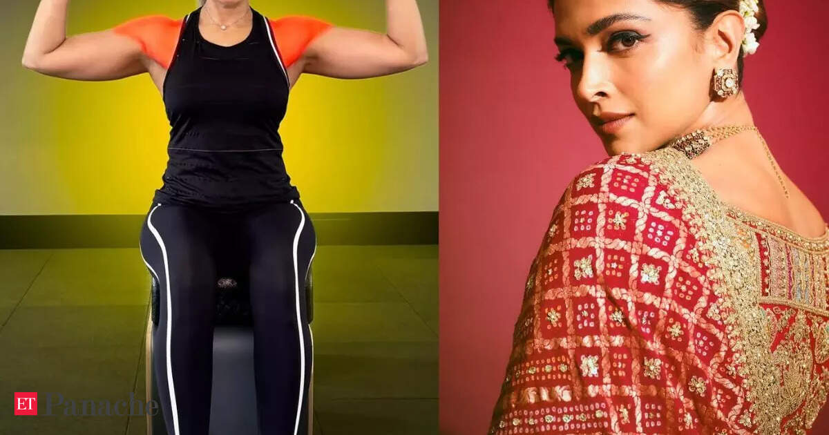 Deepika Padukone's trainer recommends three simple exercises at home to tone your back just like the actress