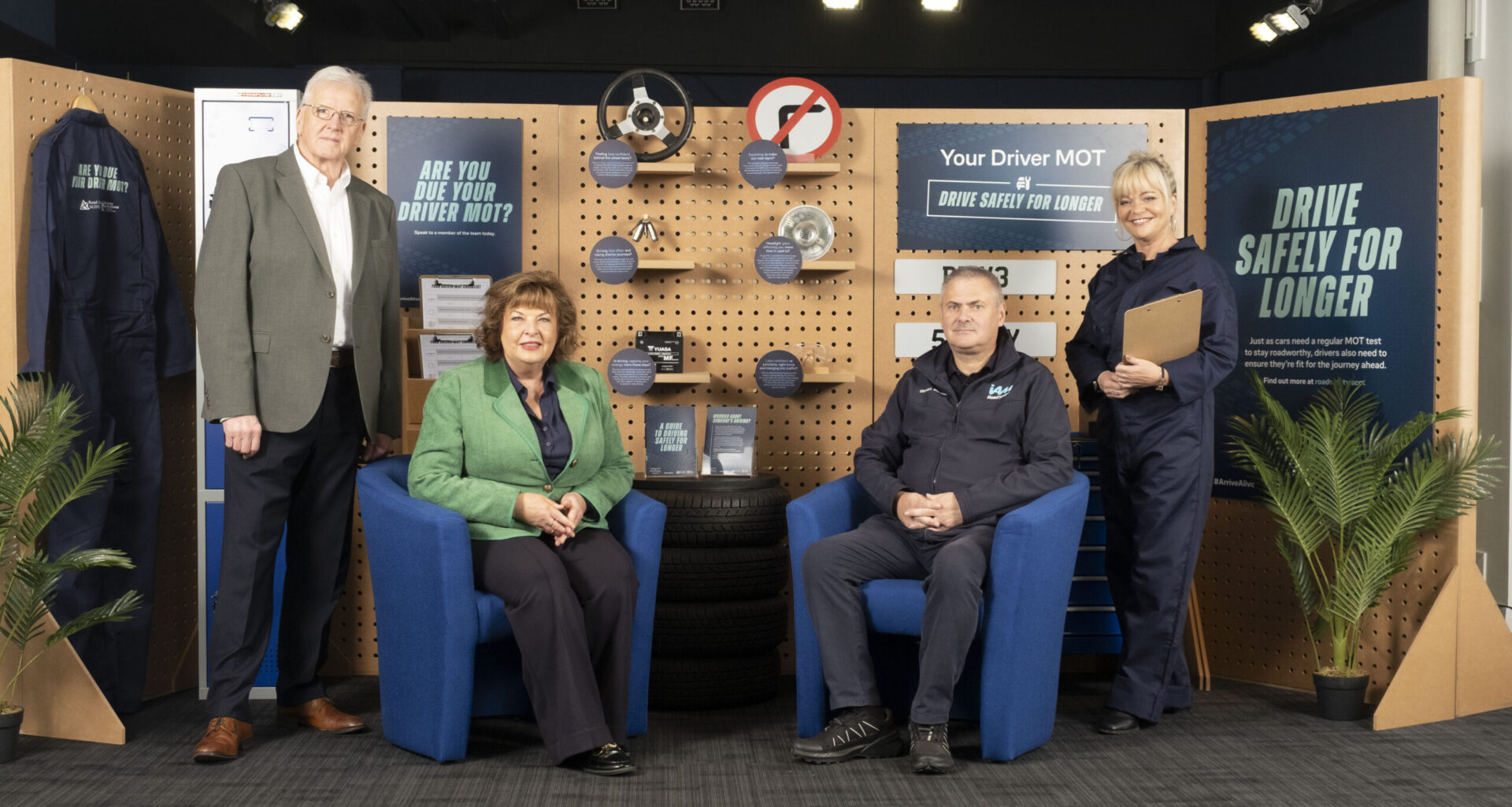 New Road Safety campaign visits Edinburgh to help locals keep driving safely for longer – The NEN – North Edinburgh News