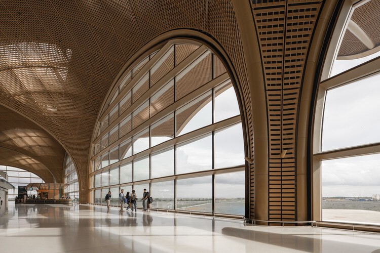 Techo International Airport by Foster + Partners Opens in Phnom Penh, Cambodia - Image 4 of 9