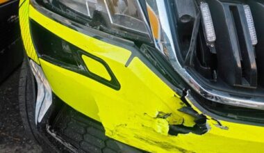 Jonesborough: Two police officers treated in hospital after vehicle rammed in Co Armagh