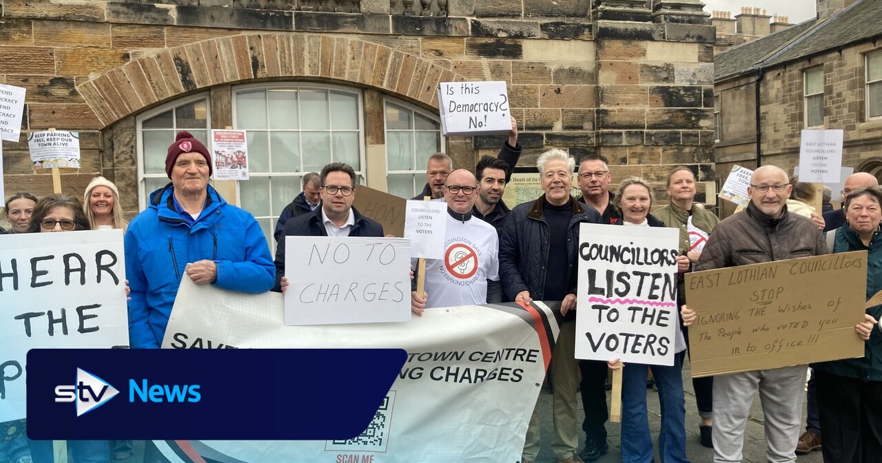 East Lothian parking charges branded 'cash grab' as council plans are delayed