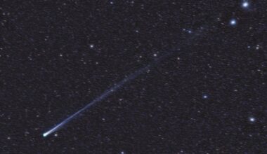 How To Easily Find Both Comets Near Stars